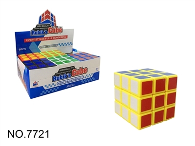 Six color third-order rubik’s cube - OBL751746