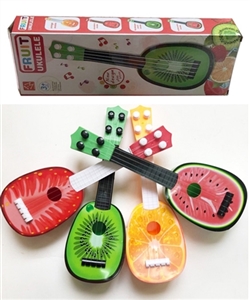 Cartoon fruit four string guitar - OBL751798