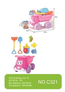 Beach car toys - OBL751842
