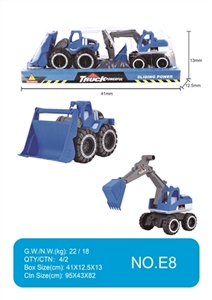 滑行工程车 - OBL751858