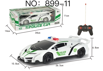 四通遥控 兰博基尼警车1:16 - OBL752029