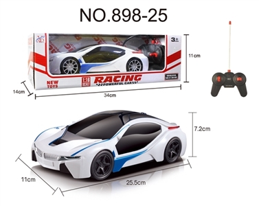 四通遥控  宝马i8  1:16黑窗 - OBL752061