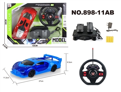 四通遥控 布加迪 1:16黑窗         绿盒 - OBL752166