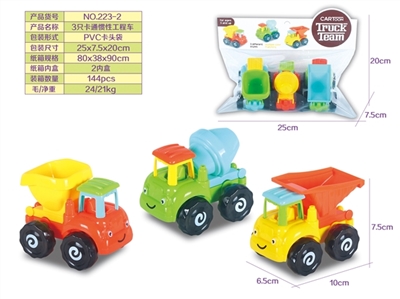 Cartoon inertia truck - OBL752256