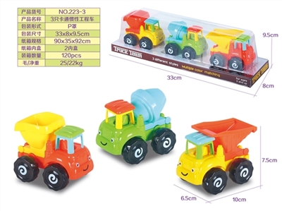 Cartoon inertia truck - OBL752258