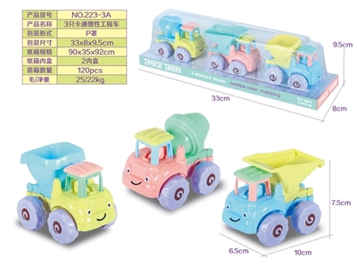 Cartoon inertia truck - OBL752259