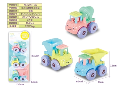 Cartoon inertia truck - OBL752263