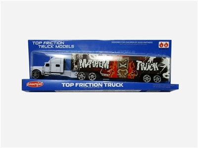 Inertial container truck - OBL752301