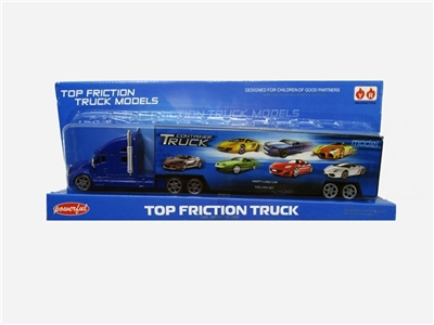 Inertial container truck - OBL752303