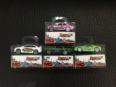 Glide alloy car, only 16 - OBL752319