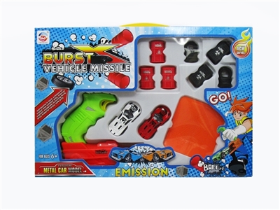 The ejection burst missile alloy car - OBL752360