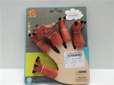 Dinosaurs finger accidentally - OBL752467