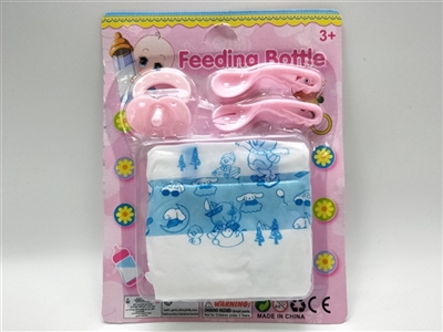 Diapers with pacifiers spoon - OBL752487