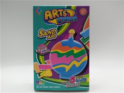 DIY color sand toys - OBL752501