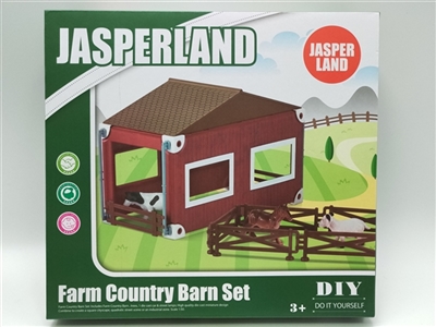 DIY single farm house - OBL752505