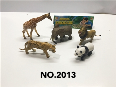 5只装仿真动物 - OBL752525