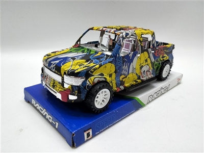 Graffiti inertial car - OBL752543