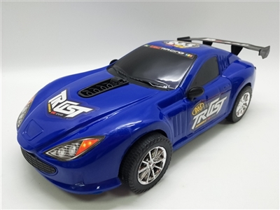 Solid color inertial car (4 color, orange) - OBL752559