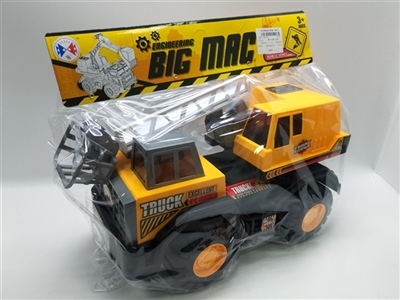 滑行云梯工程车 - OBL752596