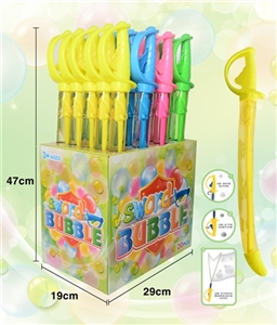 剑型泡泡棒(三角型)20pcs - OBL752611