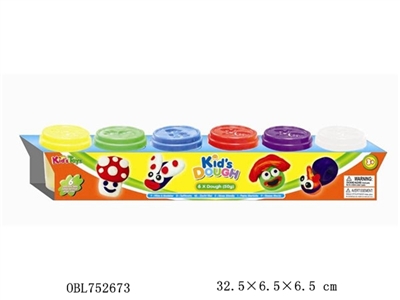 6 color 2 AnShiCai mud - OBL752673