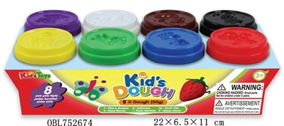 8 * 2 oz color mud (2 * 4). - OBL752674
