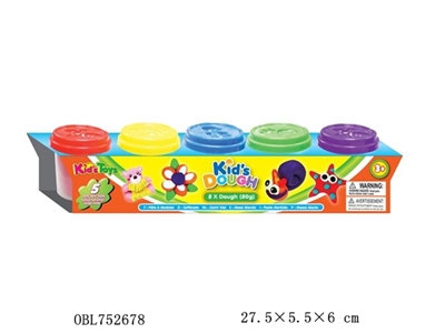 2 oz 5 color mud gum - OBL752678