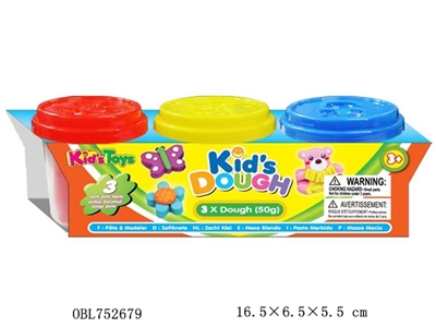 2 oz 3 color mud gum - OBL752679