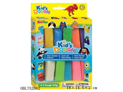 1 oz bag 12 color on the mud - OBL752682