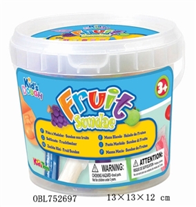 Choi clay fruit new drum set (24 x 20 g) - OBL752697