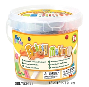 Color mud making bread barrel suit (24 x 20 g) - OBL752699