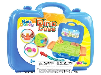 Choi clay dinosaur suitcase - OBL752705
