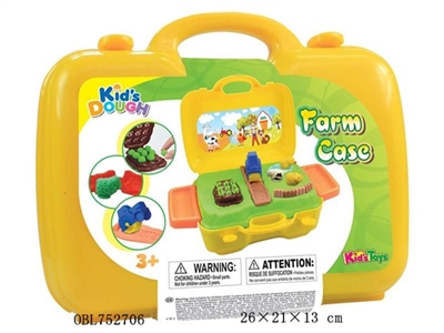 Choi clay farm suitcase. - OBL752706