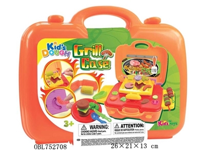 Choi clay barbecue party dress. - OBL752708