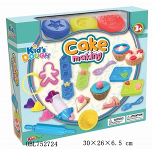 Color mud cake production suits - OBL752724