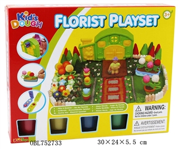 Choi clay flower suits - OBL752733