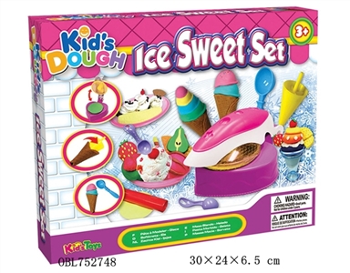 Choi clay heart-shaped ice cream machine set - OBL752748