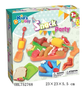 Color mud fast food party outfit - OBL752768