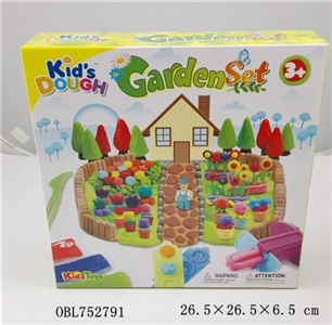 Color mud garden suits - OBL752791