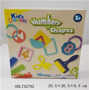Choi clay number/shape suits - OBL752792
