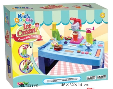 Creative color mud ice cream - OBL752798