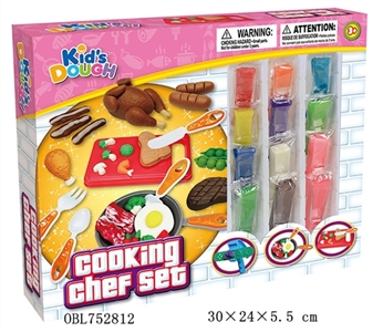 彩泥主厨套装 - OBL752812