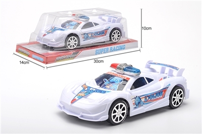 Inertia a police car - OBL752864