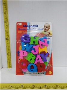 4.5 cm26 letters with magnetic - OBL752893