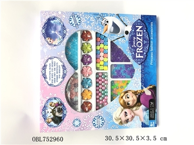 Ice and snow princess beads - OBL752960