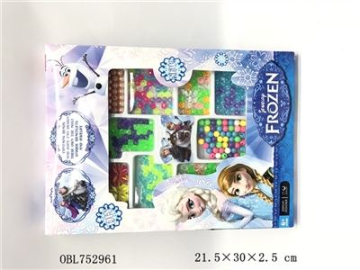 Ice and snow princess beads - OBL752961