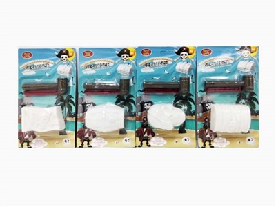 考古海盗系列（四款混装） - OBL752977