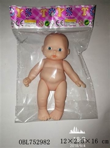 5寸搪胶公仔 - OBL752982