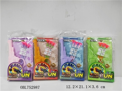Soft bullet gun - OBL752987