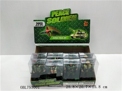 军事系列(24PCS) - OBL753001